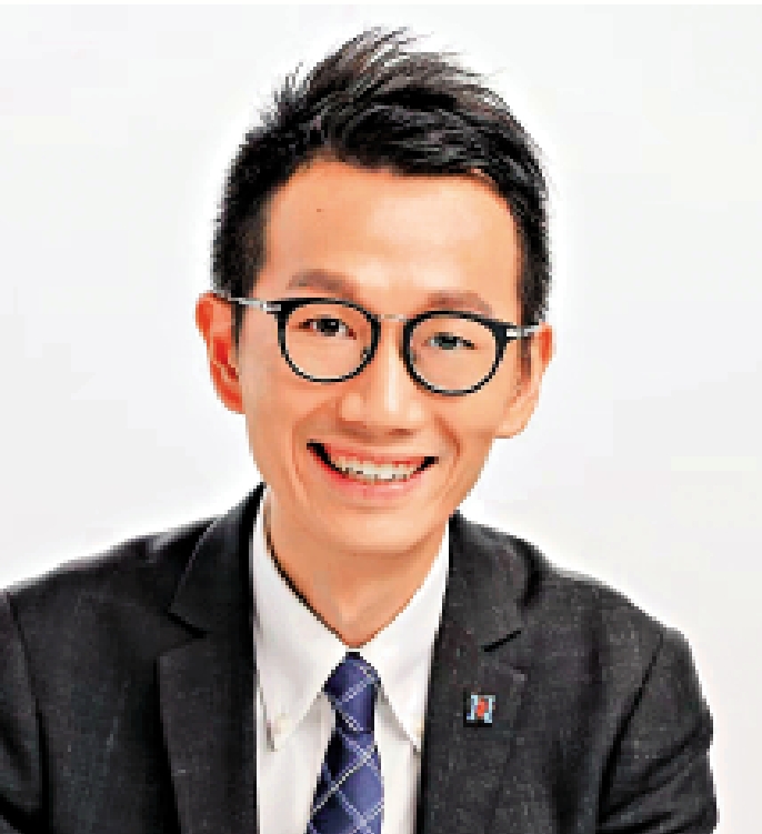 圖:陳志豪表示,商界作為社會的重要持份者,理當更積極維護國家安全與國家利益。