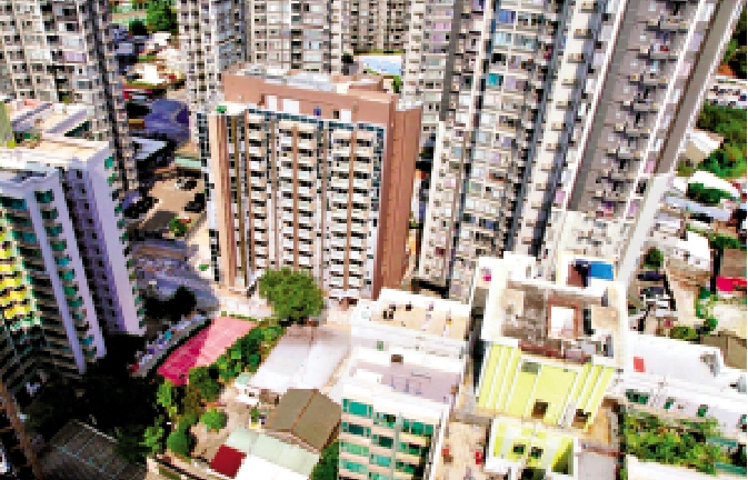 圖:元朗新入伙屋苑尚柏錄得的二手買賣全數獲利,為逆市奇葩。