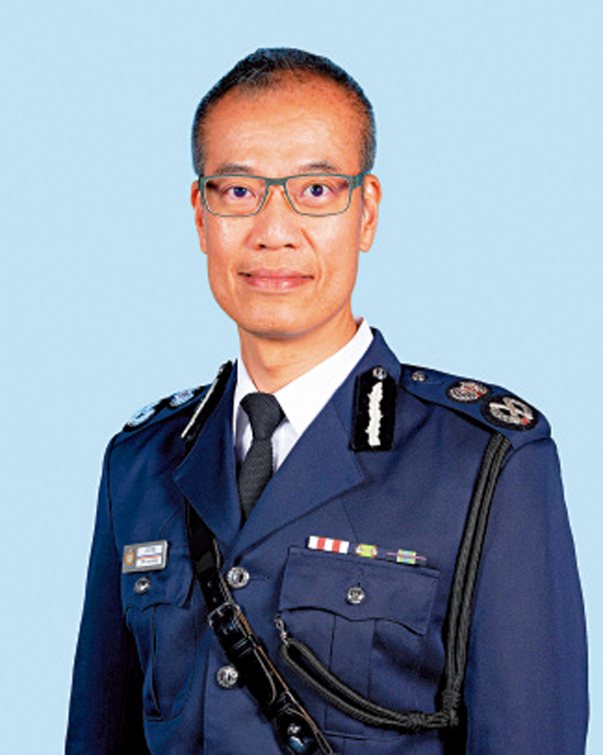 　　圖：葉雲龍昨日獲委任為警務處副處長（行動）。