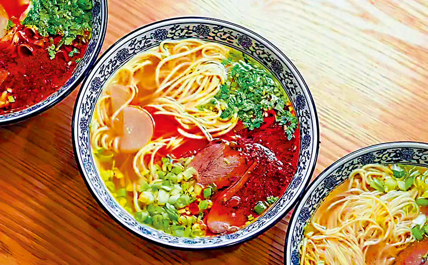 圖:蘭州牛肉麵。