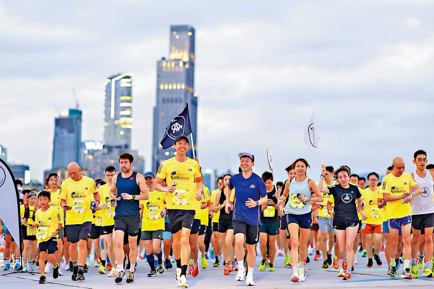圖:Wings for Life World Run將於5月4日舉行。