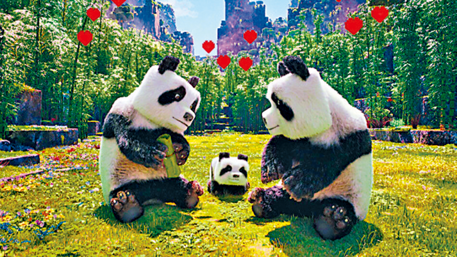 圖:影片的中國文化元素。