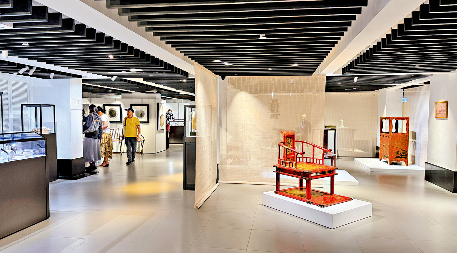 　　圖：第二屆「荷李活道古董·藝術展」近日開幕。