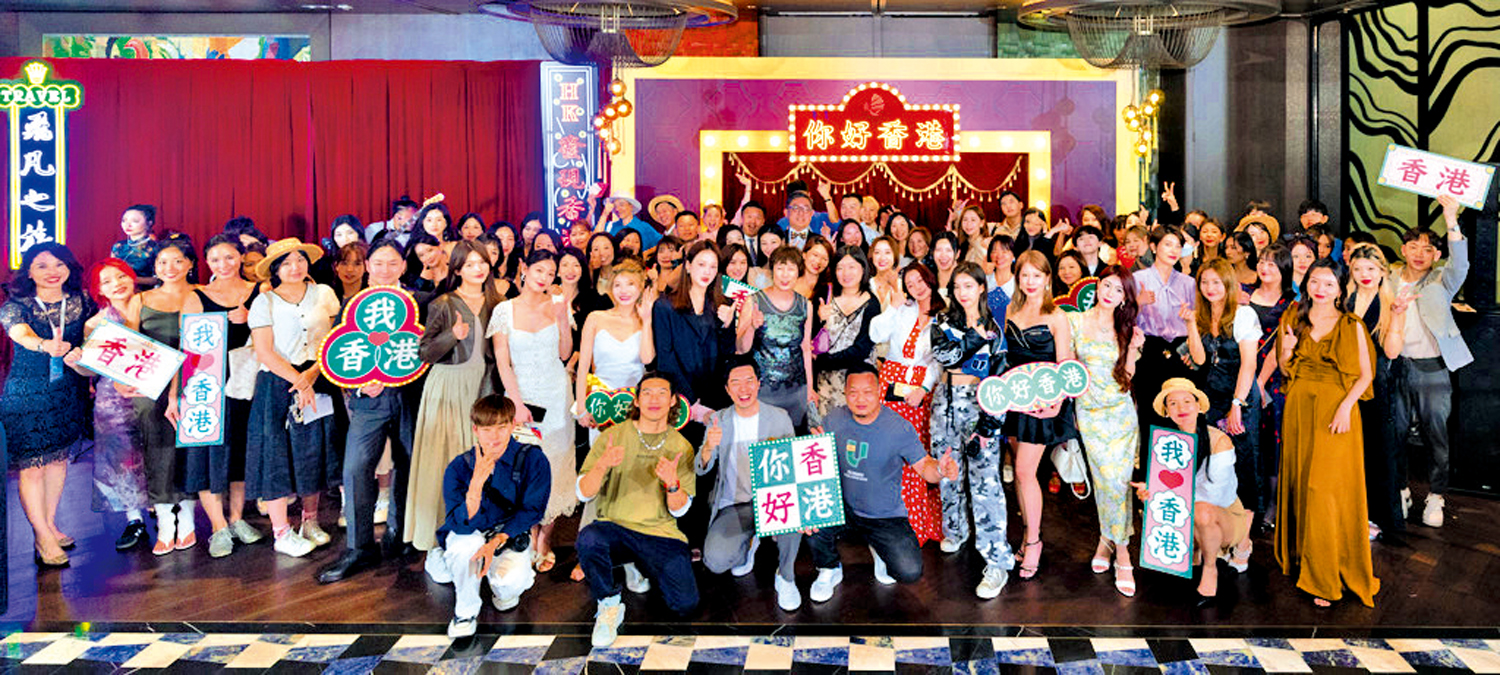 　　圖：旅發局近年積極邀請國際網紅親臨香港，親身體驗，向億計粉絲推介遊港攻略。