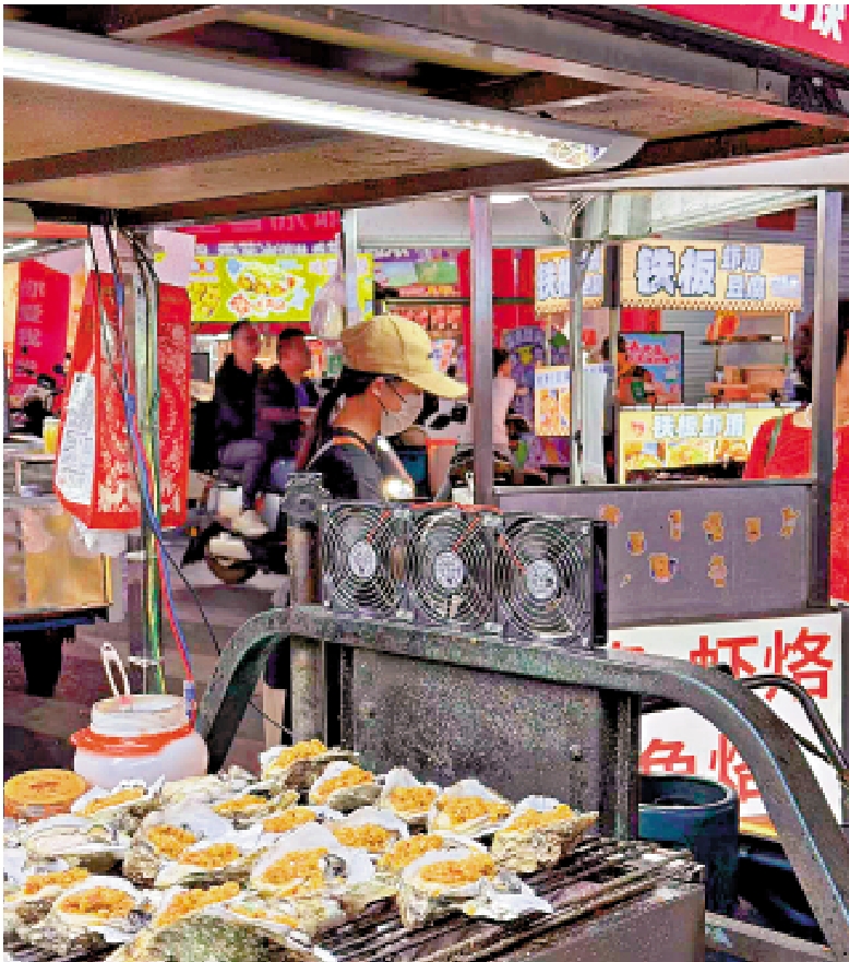 圖:汕尾的海鮮美食。/大公報記者黃寶儀攝