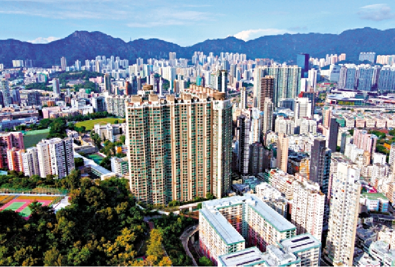 圖:業界指出,二手市場交投仍偏淡,估計要待新盤向隅客回流才回復平穩。