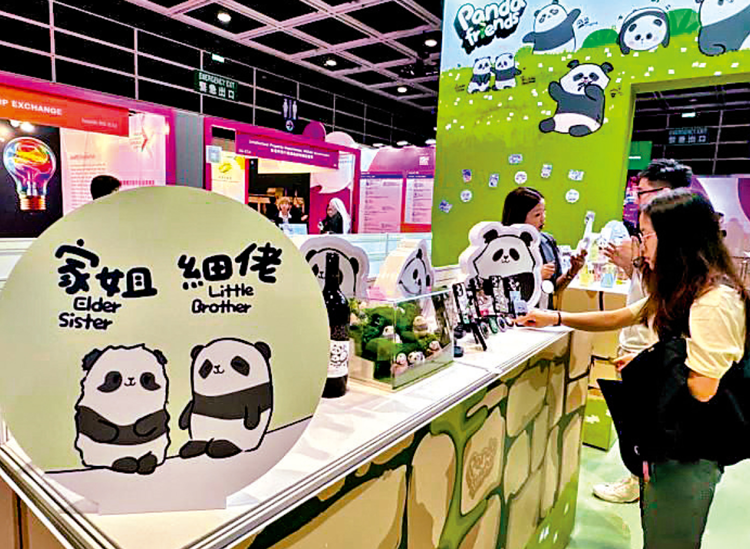 圖:內地文博IP衍生產品(部分)