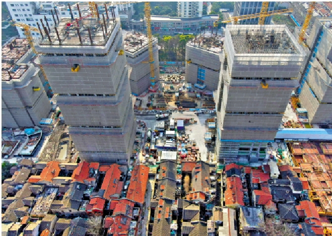 　　圖：商業銀行審批通過的白名單貸款已支持1600多萬套住宅的建設和交付。