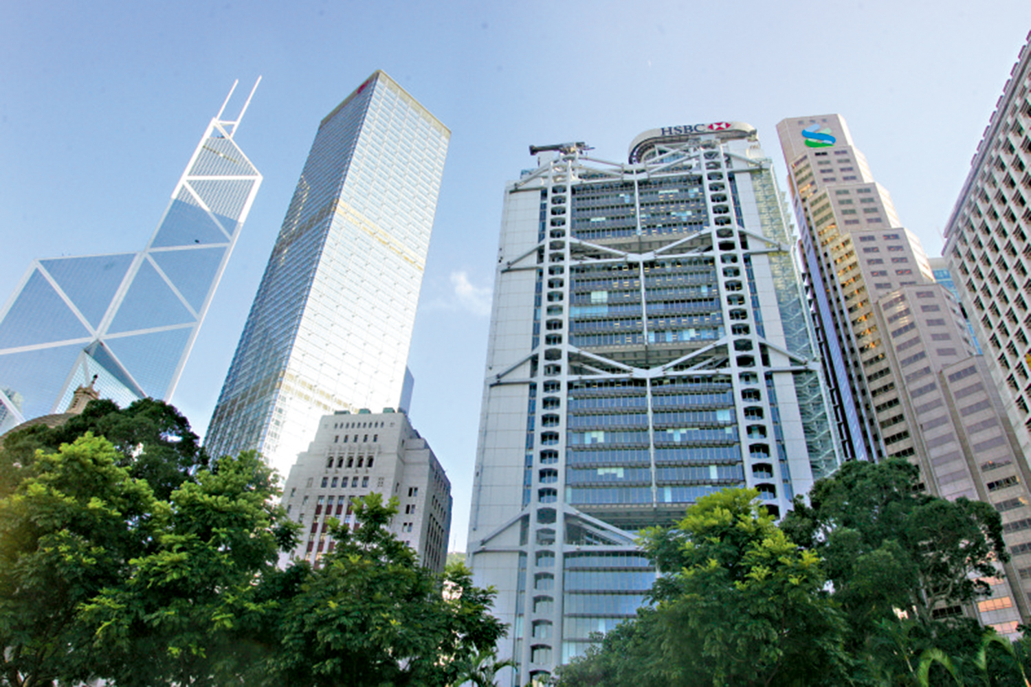　　圖：近期全球資金流入本港，令本地銀行體系資金充裕。
