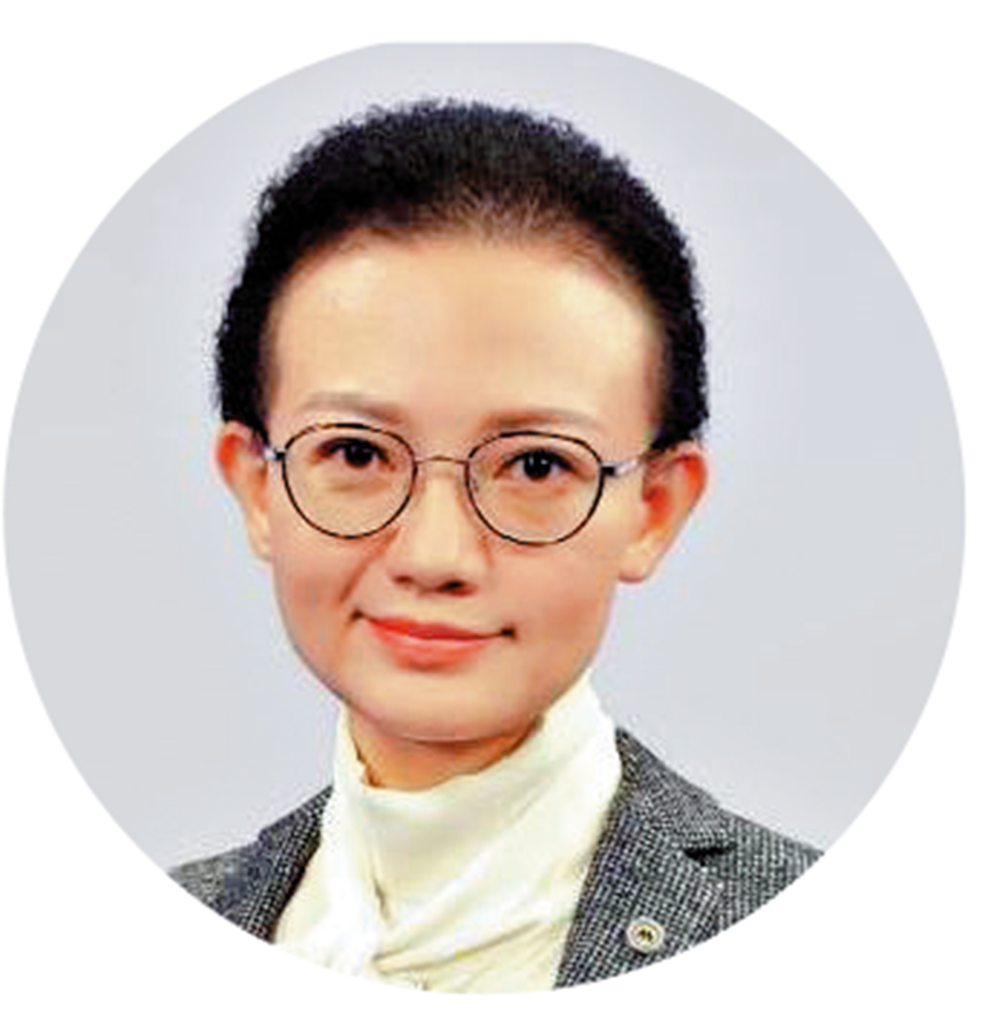 圖:招商局慈善基金會秘書長黃奕。