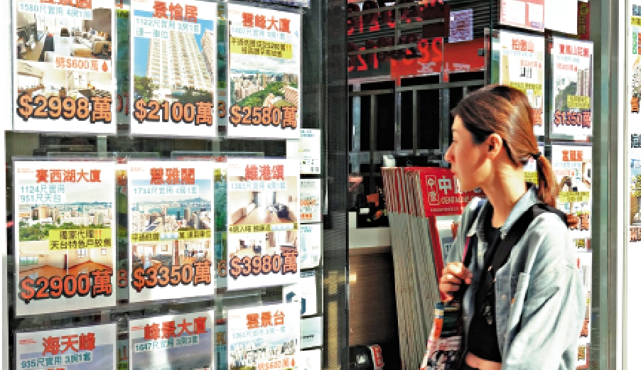 圖:刺激年輕人的置業需求,有助樓市交投。
