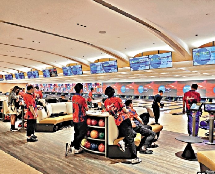 圖:啟德保齡中心Top Bowl簡介