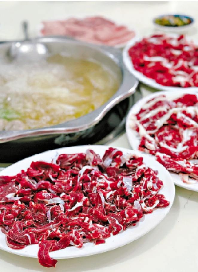 圖:牛肉鍋是詔安人冬日裏的溫暖靈魂慰藉。