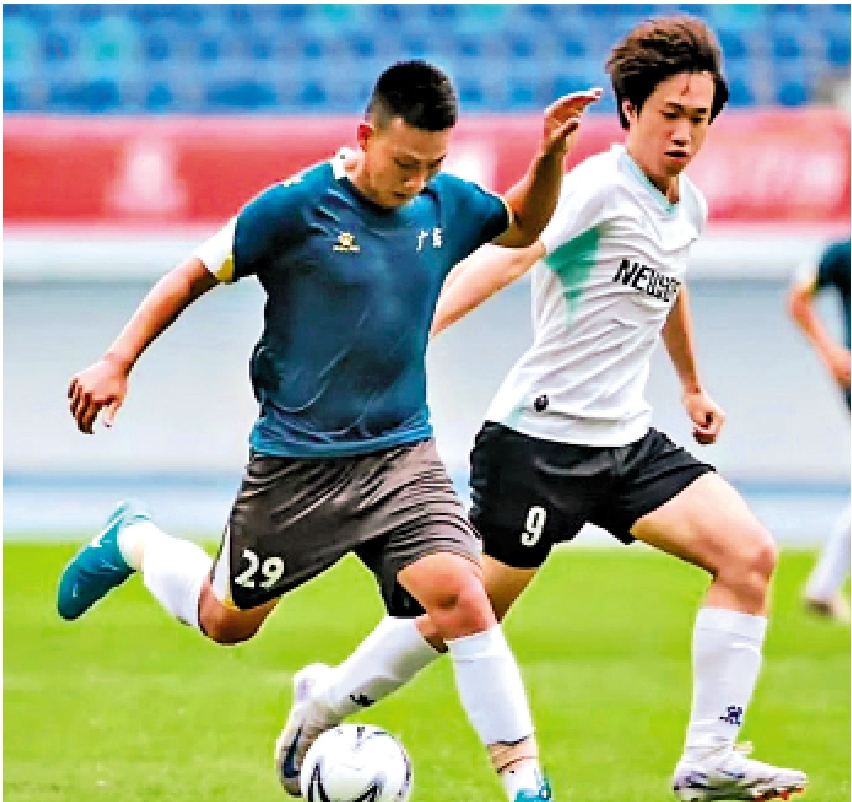 　　圖：殘特奧會聾人足球賽將有12隊參加。