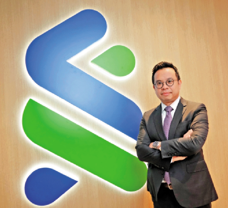 　　圖：劉健恒表示，預期貿易結算將成為推動RGI的下一輪動力。\大公報記者林良堅攝