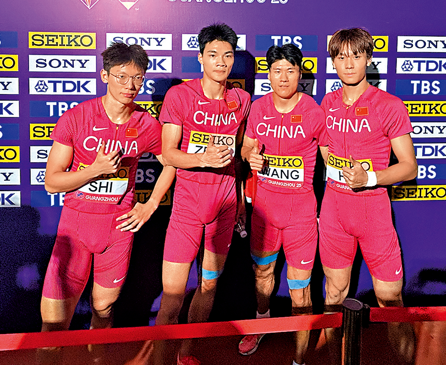 圖:左起:施君豪、曾克理、王勝傑和何錦蜆。\大公報記者敖敏輝攝