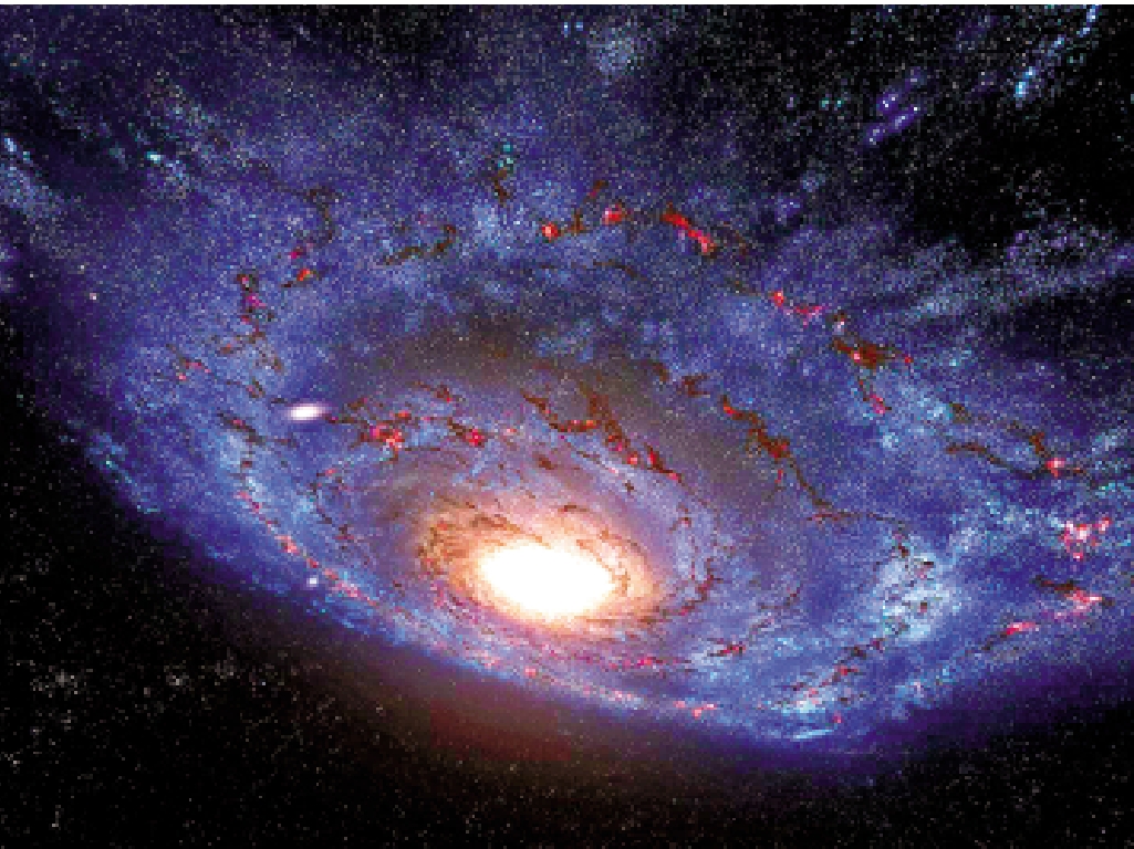 　　圖：香港太空館天象廳全新天象節目《星圖旅航》，帶領觀眾追尋宇宙的起源。