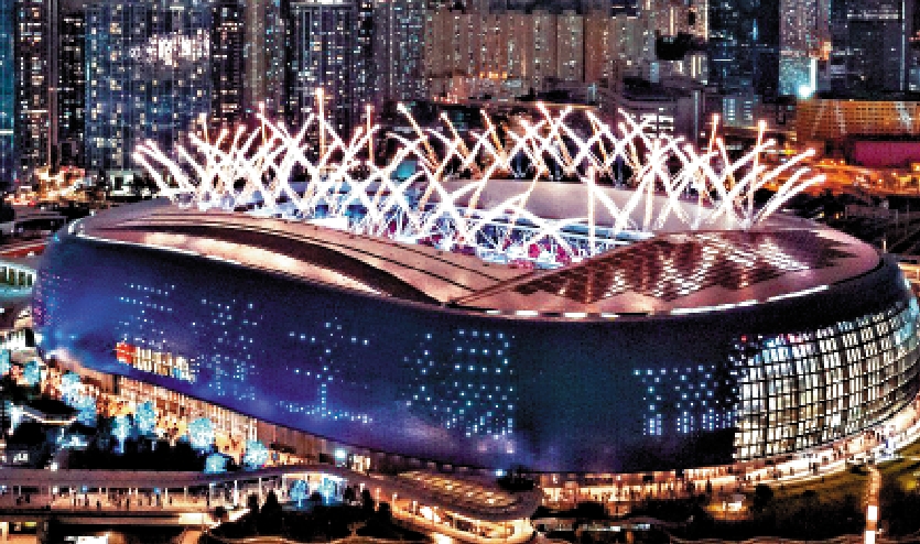 圖:多項大型活動陸續在啟德體育園舉行。