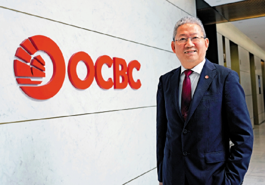 　　圖：王克指出，港元拆息回落，銀行業淨息差難免受壓。\大公報記者蔡文豪攝