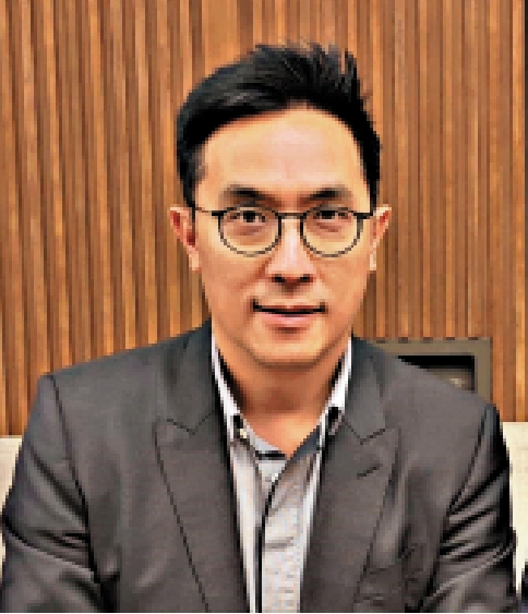 　　圖：內地泛時尚品牌營銷集團艾德韋宣集團聯席主席兼行政總裁劉錦耀。