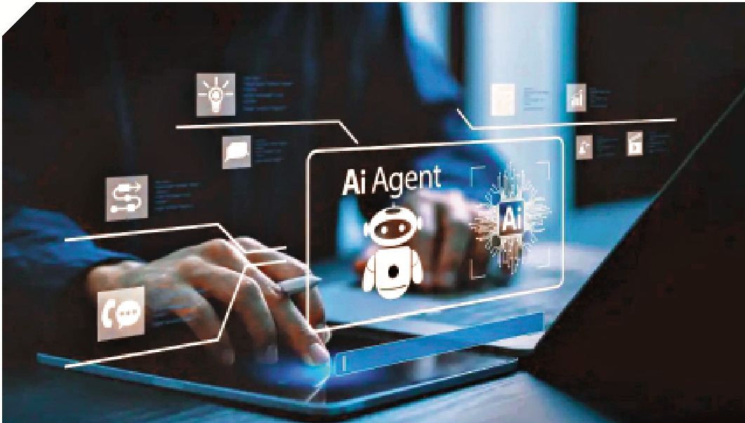 　　圖：AI代理仍處於初步發展階段，目前還需要面對技術、私隱等多項挑戰。