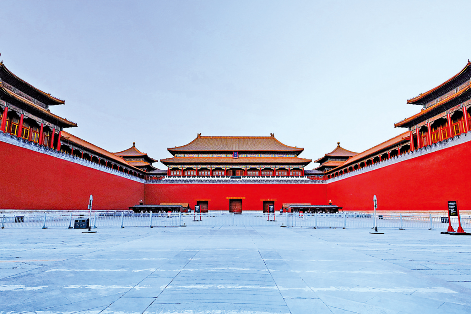 　　圖：北京故宮午門城樓──五鳳樓。\作者供圖