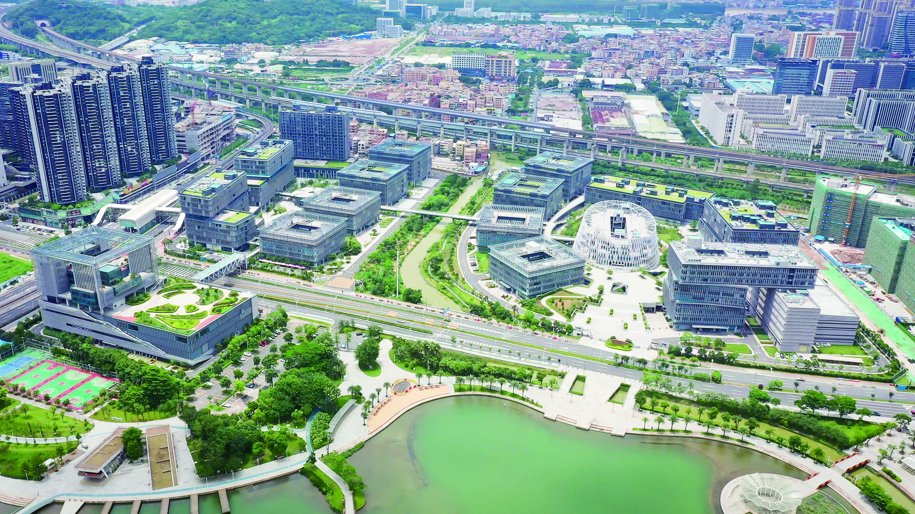 　　圖：季華實驗室園區 季華實驗室供圖