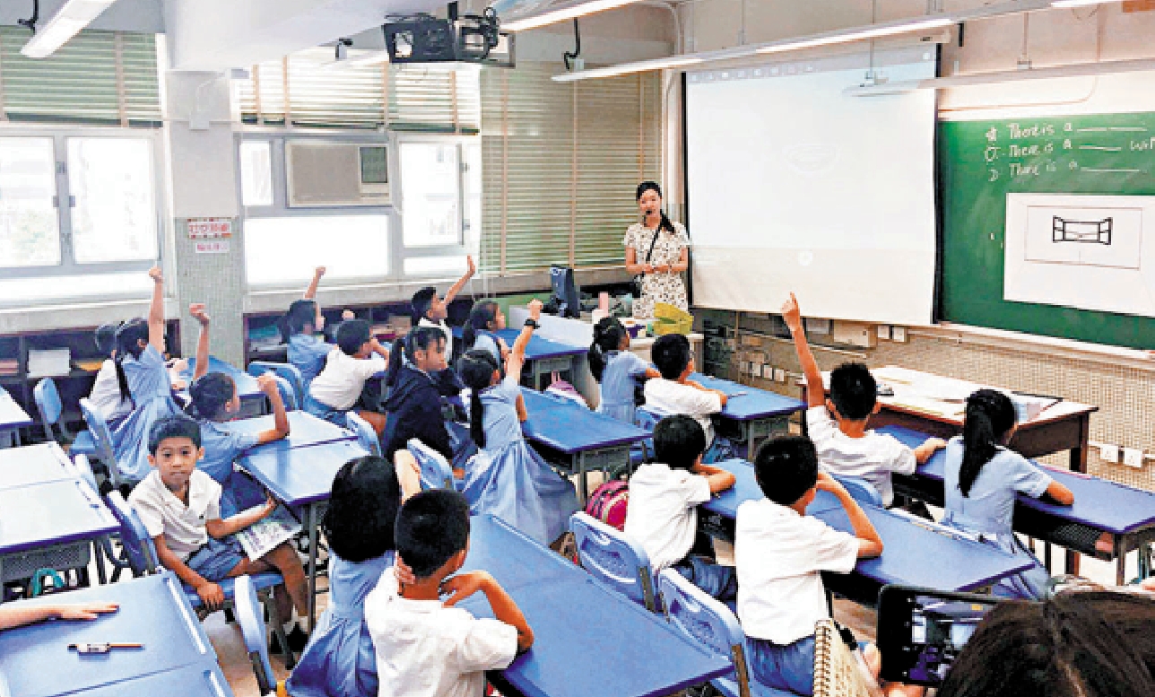 　　圖：有學校表示，削減撥款會對學校運作造成影響，將透過開源節流措施減輕有關影響。