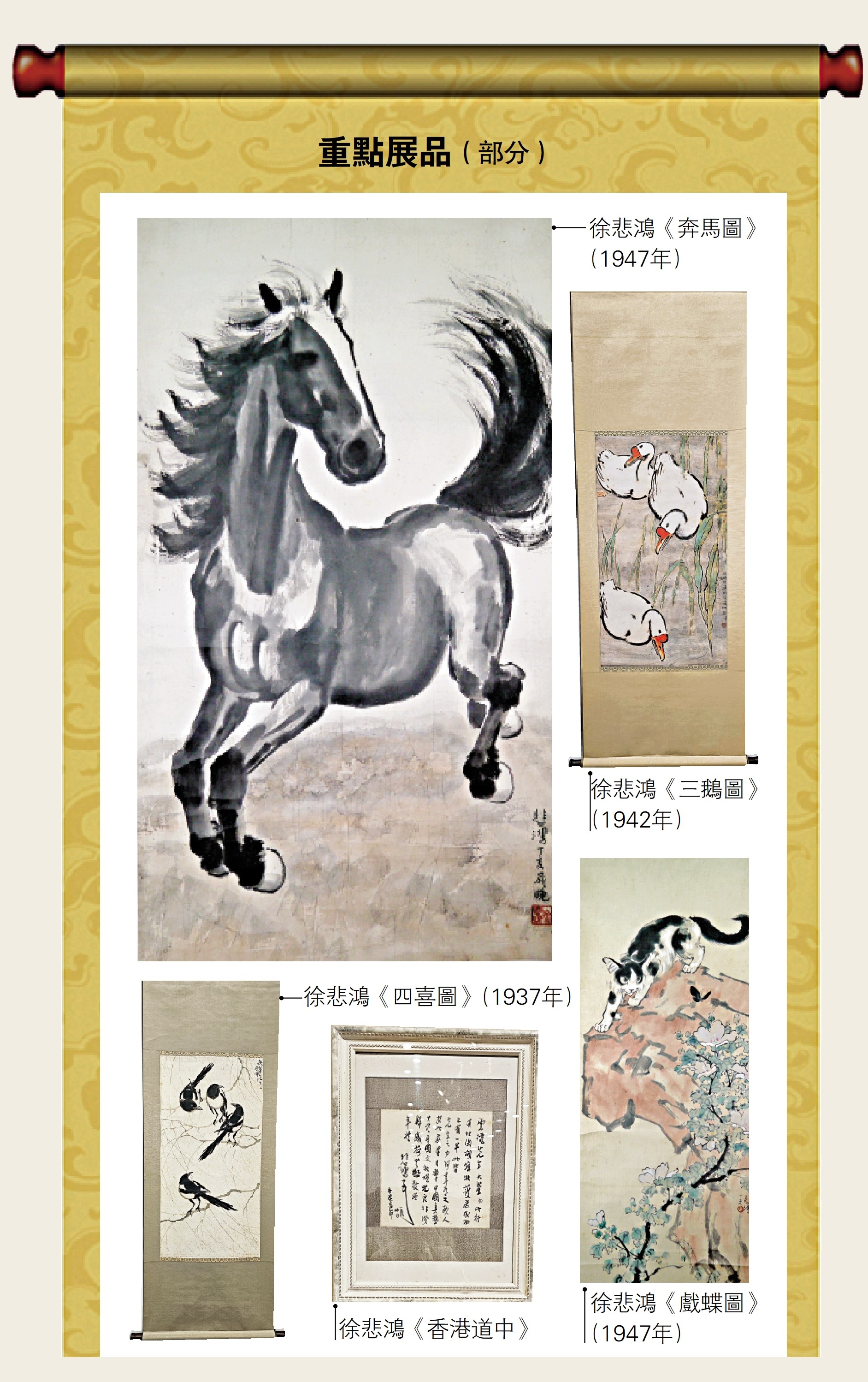 　　圖：重點展品（部分）