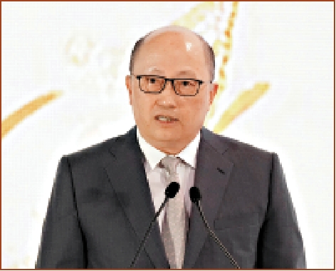 圖:鄭雁雄表示,香港的開放環境、文化交融,為廣東畫家提供了新的發展土壤。