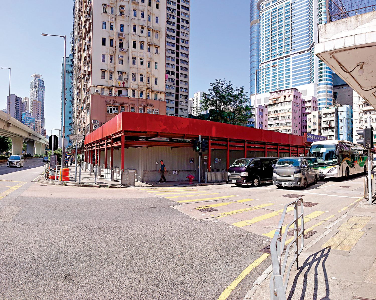 　　圖：旺角山東街／地士道街商住重建項目是市建局今年首個招標的市區重建項目。