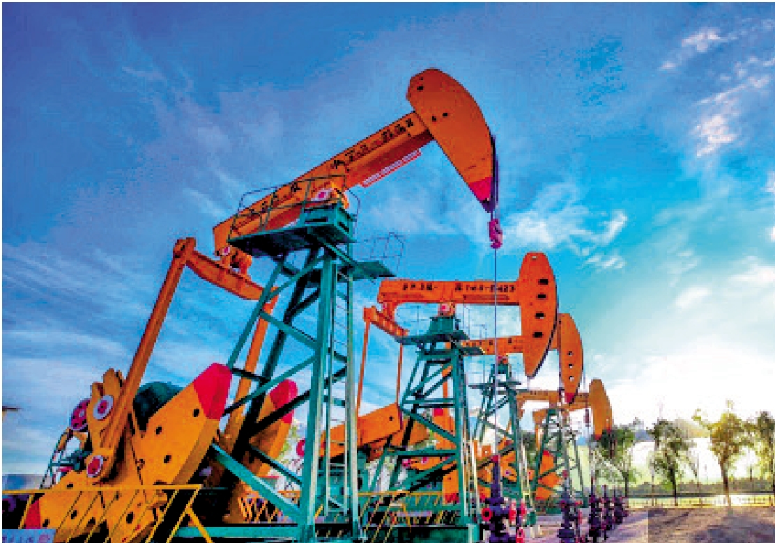 　　圖：黑龍江省大慶油田。