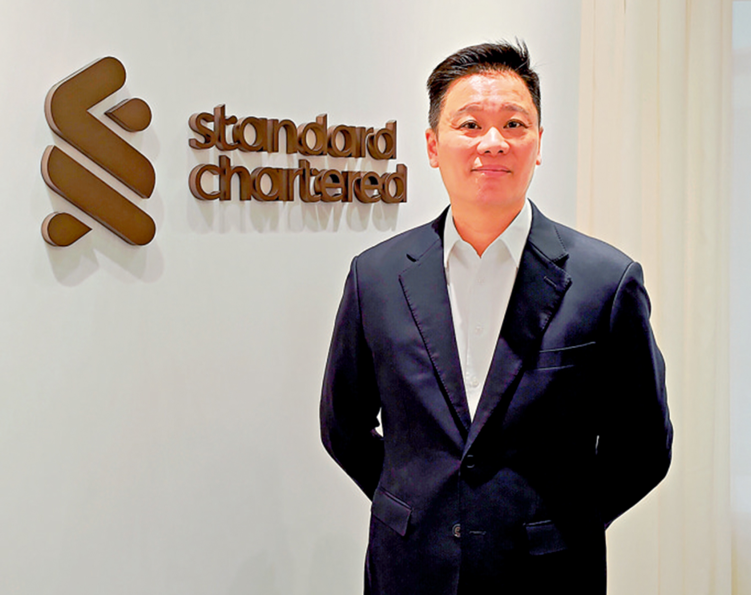 圖:渣打私人銀行全球主管兼大中華、北亞區財富管理及零售銀行業務主管洪子寓。