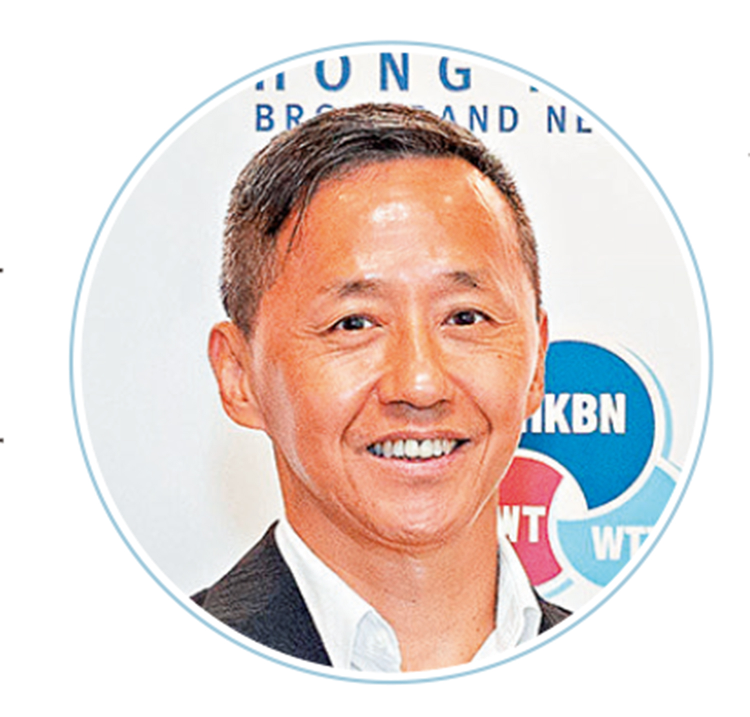 　　圖：香港寬頻執行副主席及行政總裁楊主光