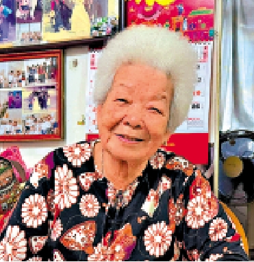圖:琴婆婆表示能負擔的管理費有限。