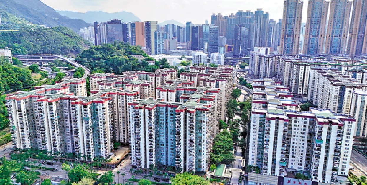 圖:低息環境重臨,住宅租金回報強勁,加上內地客源的持續流入,為樓市復甦提供支持。