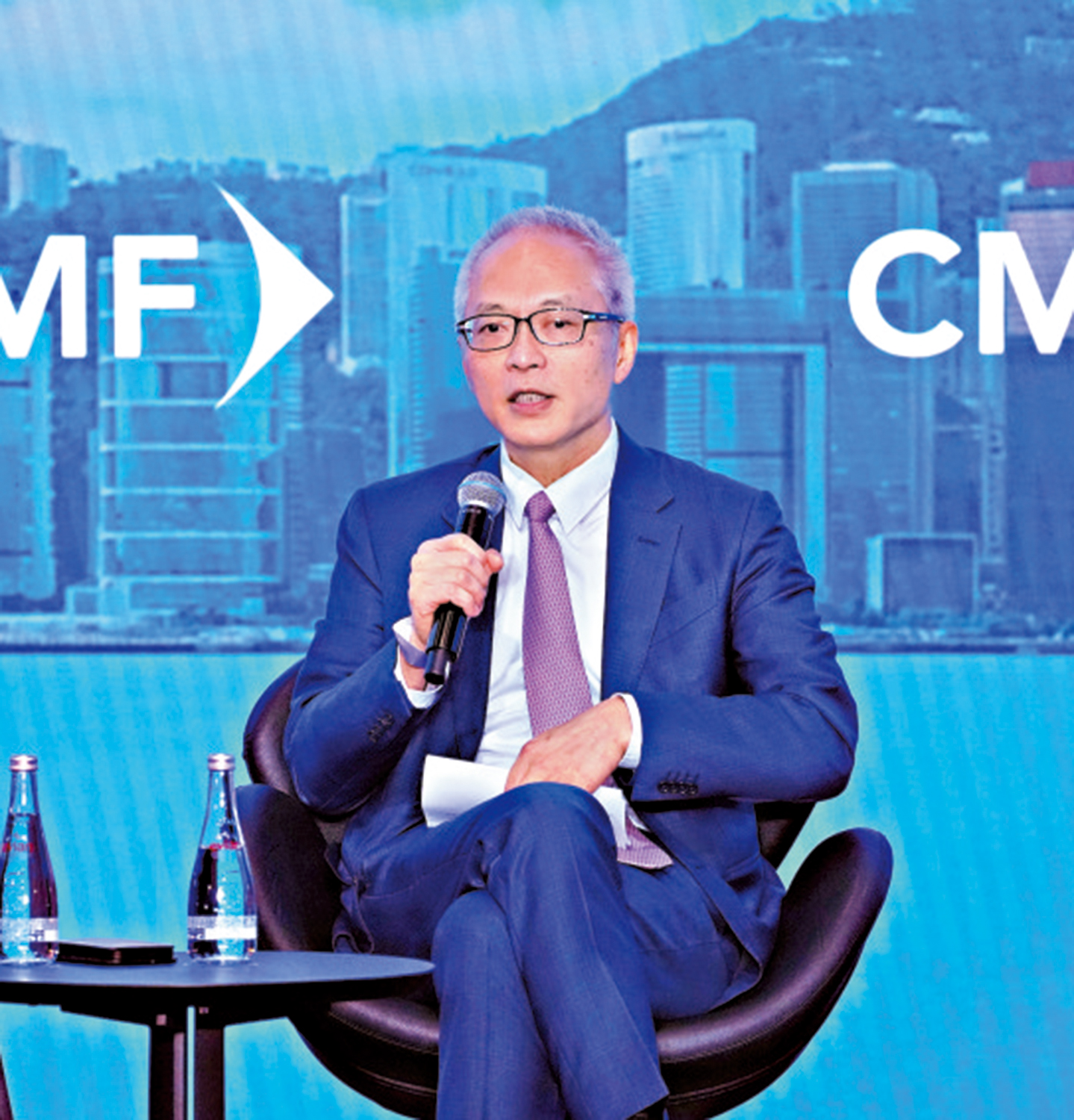 　　圖：李達志表示，中國人行與沙特簽訂的貨幣互換協議，推動當地企業採用人民幣結算。