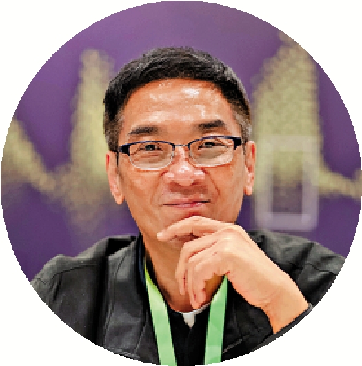 圖:關錦鵬稱這次合作緣起於五年前的「第44屆香港國際電影節」。/大公報記者文霏霏攝