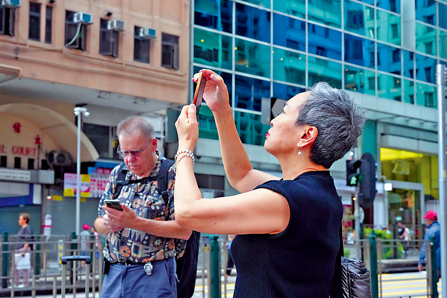　　圖：銀髮消費增長空間大，政府負責「搭好個台」，交由民間去發展。