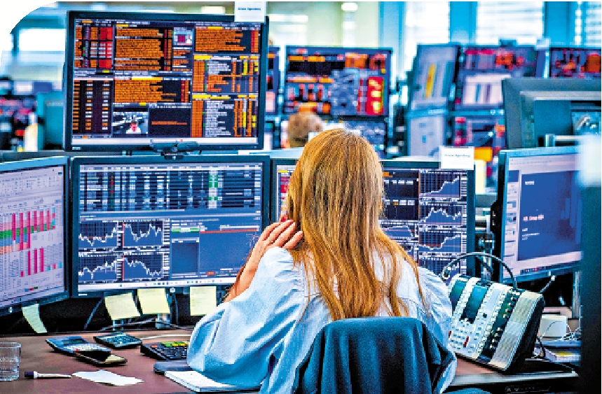 　　圖：高盛及摩通大量客戶有意減持美股，增持歐亞股。