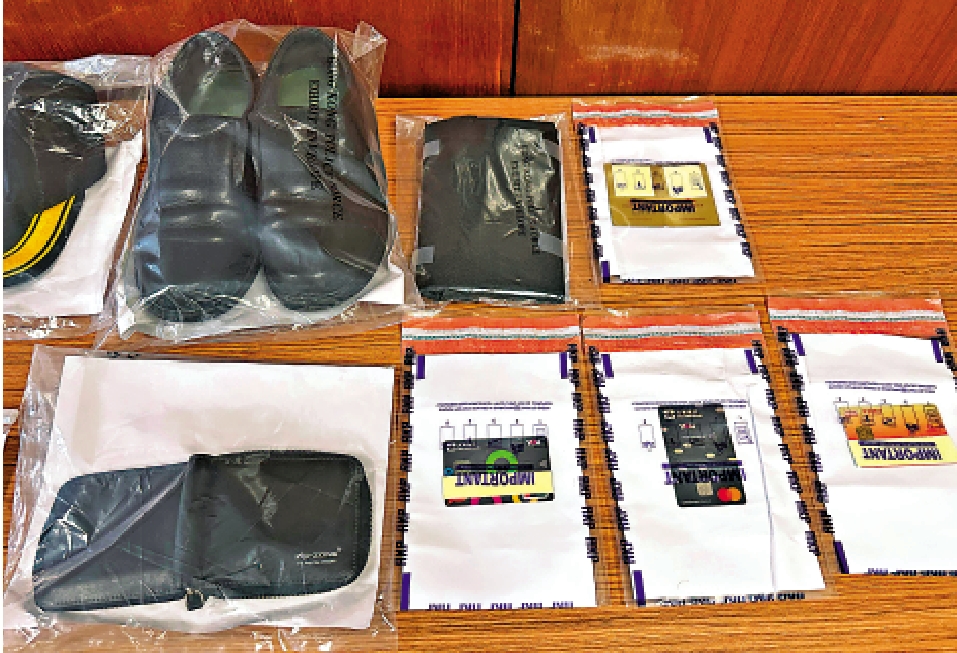 圖:57歲無業男涉假冒警員及官員出售手機及演唱會門票,騙逾31萬元被捕。