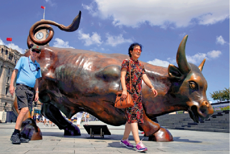 　　圖：大摩認為，中國股票在未來6至12個月將吸引更多資金流入。