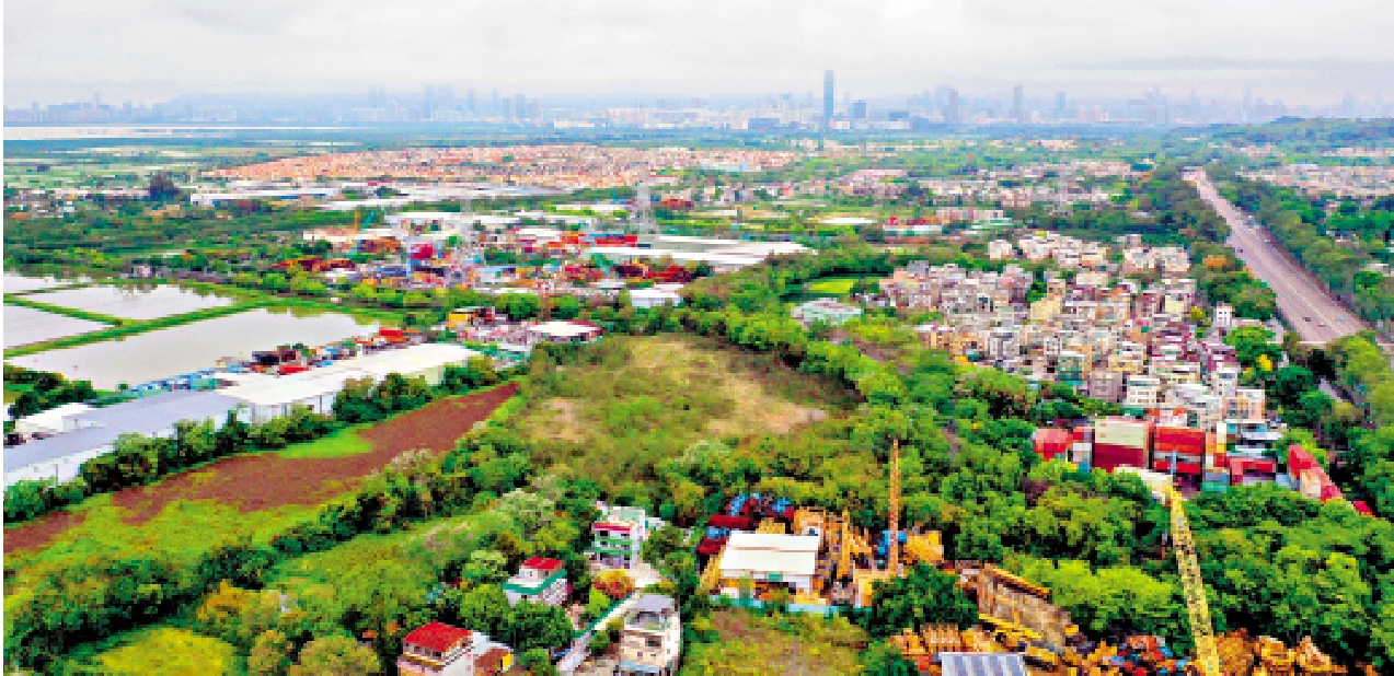 　　圖：為把握升級轉型關鍵時機，香港可提速發展北都智慧物流園。