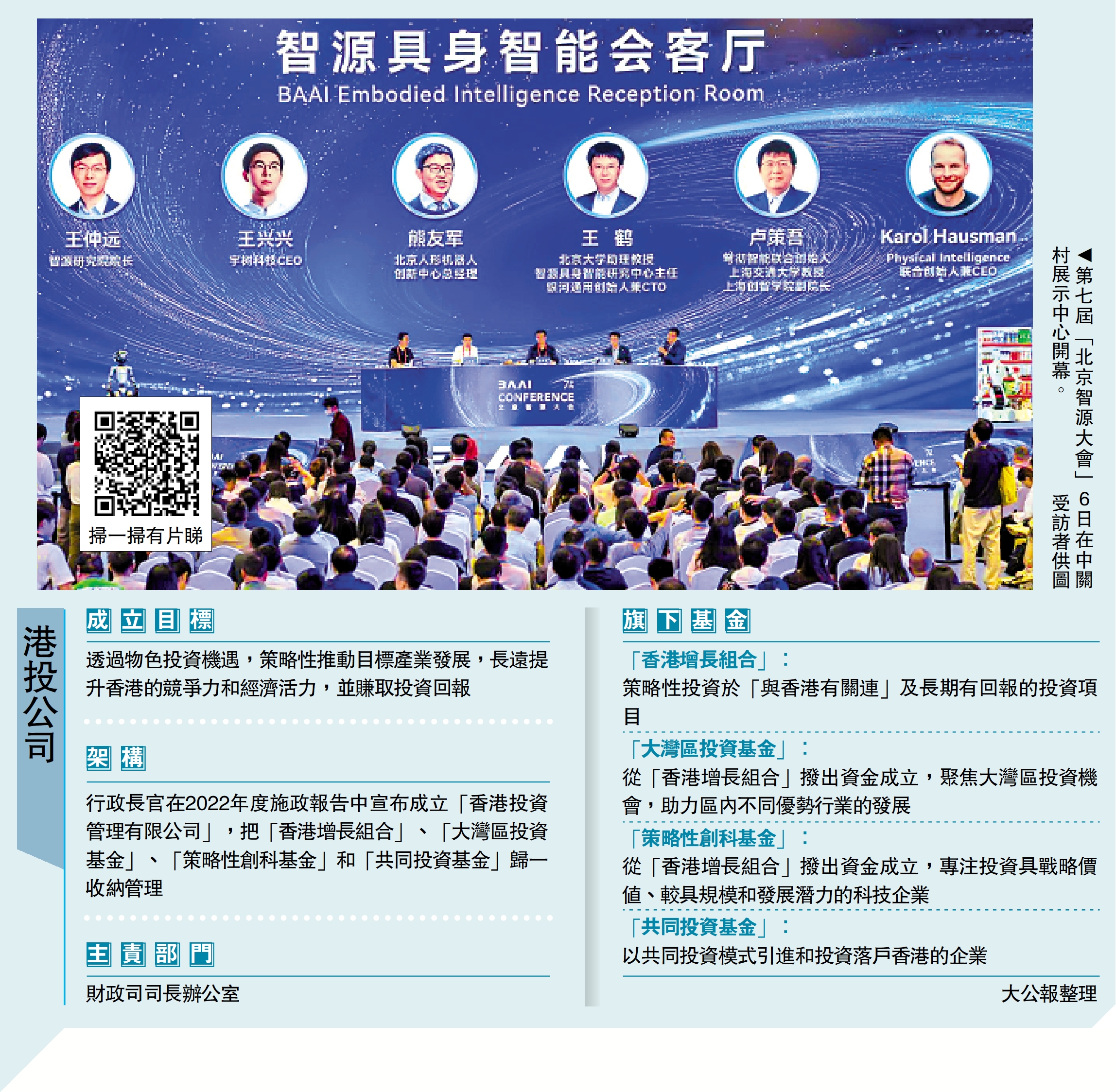 　　圖：第七屆「北京智源大會」6日在中關村展示中心開幕。\受訪者供圖