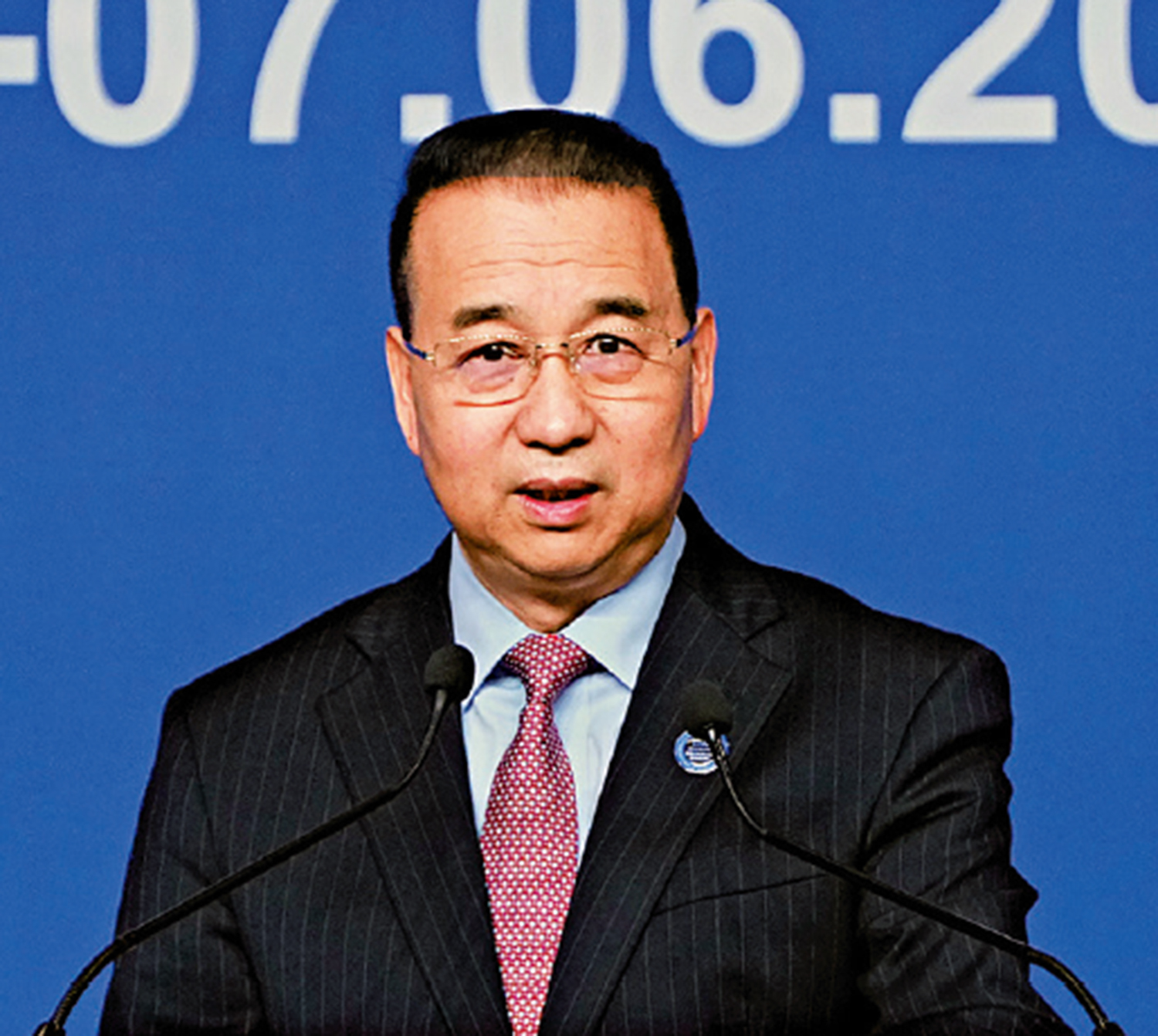 圖:劉光源表示,香港擁有吸引國際人才的天然優勢。