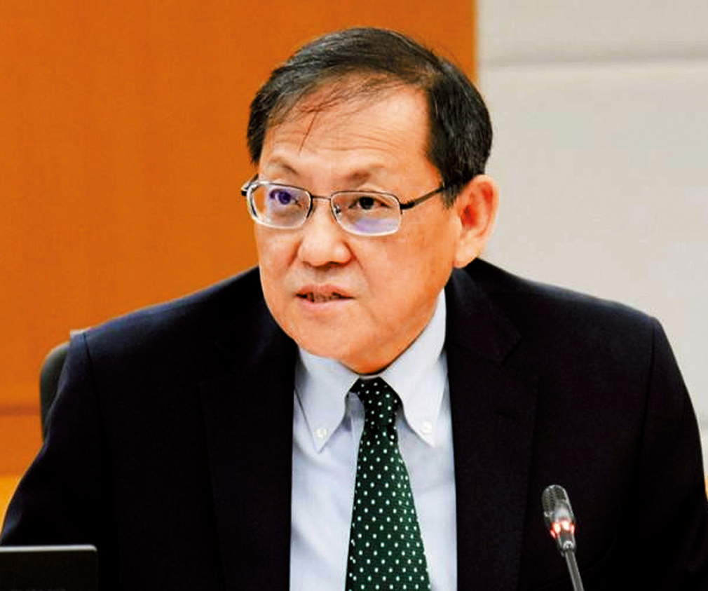 圖:大學教育資助委員會秘書長鄧特抗。