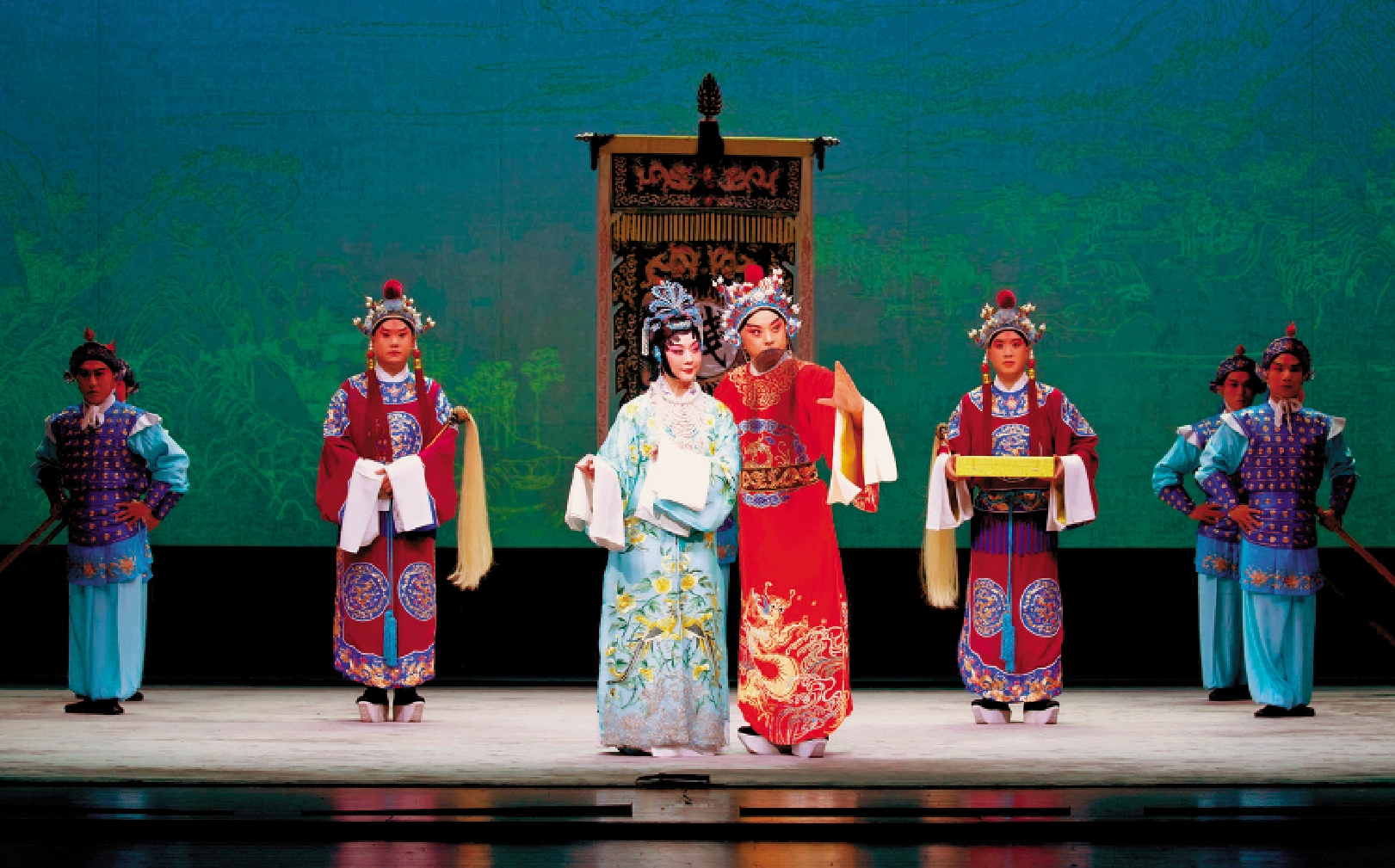 圖:國家京劇院一眾演員6月來港。