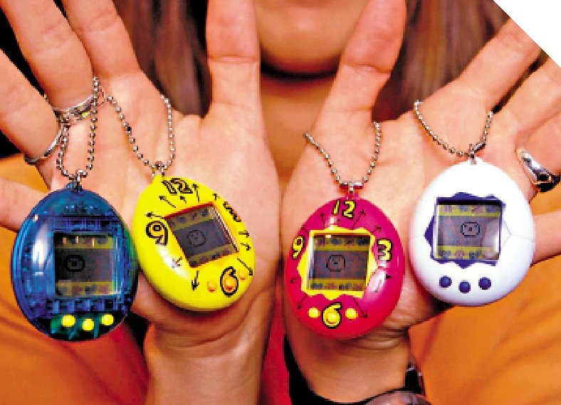 　　圖：被稱為電子寵物始祖的電子雞。\網絡圖片