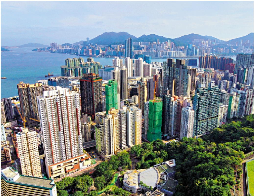 　　圖：最新實際按息只有1.9厘，買樓收租變得有吸引力。