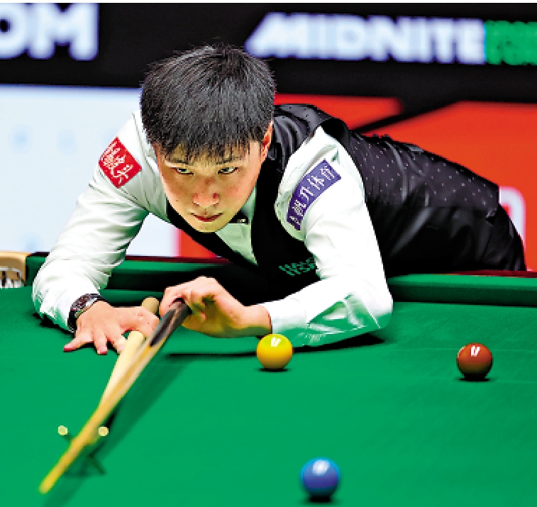 　　圖：趙心童是應屆桌球世錦賽冠軍。\資料圖片